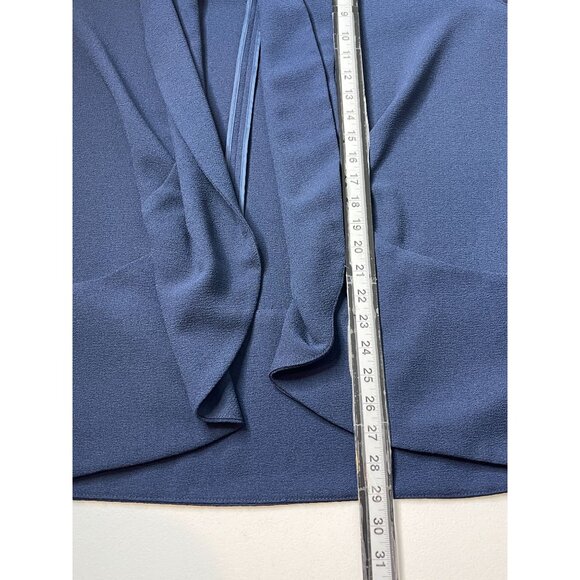 Time and Tru Plus 2X Blue Cardigan Open Front Long Sleeve Women’s 20 - Picture 7 of 13